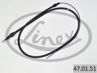 Linex Seilzug, Feststellbremse 47.01.51 FüR Seat VW