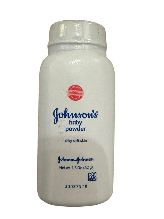 6 x Johnson's Baby Powder with Talc Mini Travel Size 1.5 oz
Opens in a new window or tab