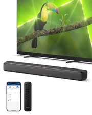Soundbar 2.0 Channel Bluetooth HDMI ARC 120W Dolby Digital Philips B5109 Plus