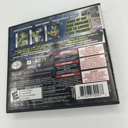 Ben 10: Triple Pack (Nintendo DS, 2011) Original & Getestet - Bild 7 von 7