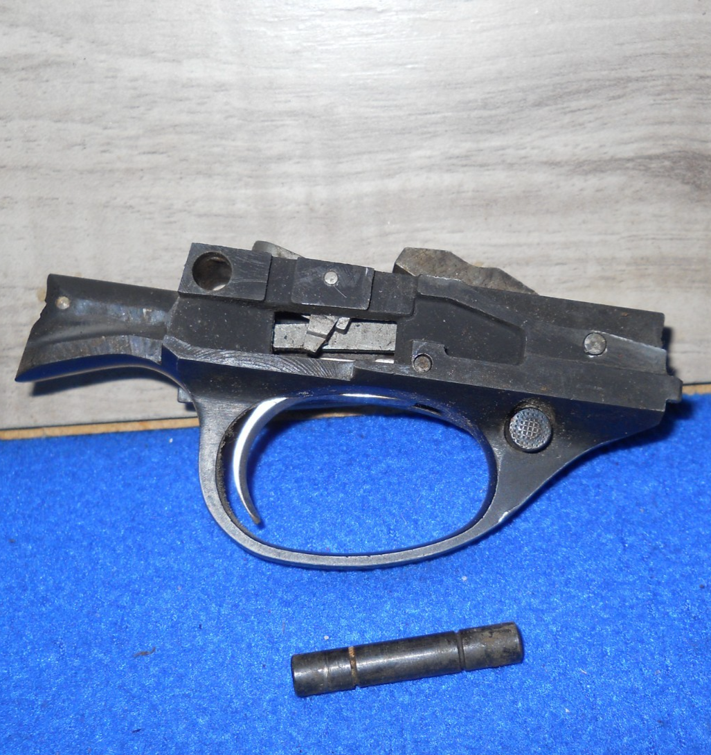 JC Higgins Model 20 Sears Roebuck 583.2050 16ga Aluminum Trigger