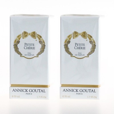 2x Annick Goutal Petite Chérie EDP - Eau de Parfum 50ml