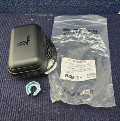 Proemion 157000121: Cell Antenna LTE GNSS DA 3M0 Fakra-D Fakra-C FA