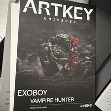 Artkey Exoboy Vampire Hunter Artisan Board Ke...