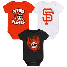 Newborn & Infant Orange/Black/White San Francisco Giants Minor League Player