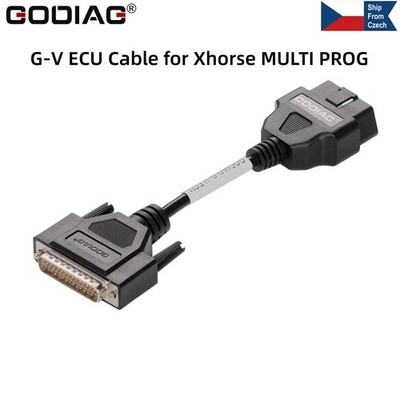 GODIAG G-V Cable for Xhorse MULTI PROG with GT107/GT107+GPT to Read & Write Data