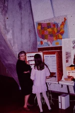 MAY 1971 People At Science Fair   Slide CE-E