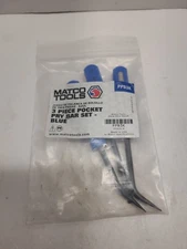 New ! Matco Tools PPB3K 3pc Blue Handle Mini Pocket Pry Bar Set - USA 
