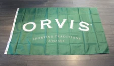 Orvis Banner Flag Outdoors Hunting & Fishing Apparel Outfitter Store Shop