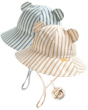 Baby Sun Hat Infant Toddler Hat UPF 50 Bucket Hat for Baby Boys Girls Beach ...