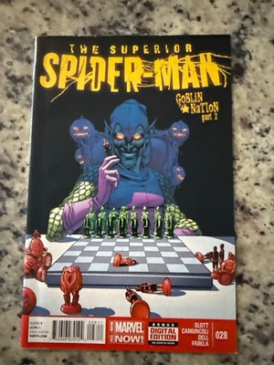 Superior Spider-Man #28 Vol. 1 (Marvel, 2014) vf