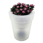 1X(Outdoor Solar Garden Flowerpot Light Night Automatic Lighting Lawn Light2593