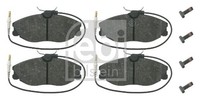 Bremsbelagsatz Scheibenbremse Febi Bilstein 16257 FüR Peugeot CitroËN 406 306 ZX