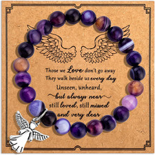 Sympathy Remembrance Bracelet for Loss of Loved Ones and Bereavement Gifts