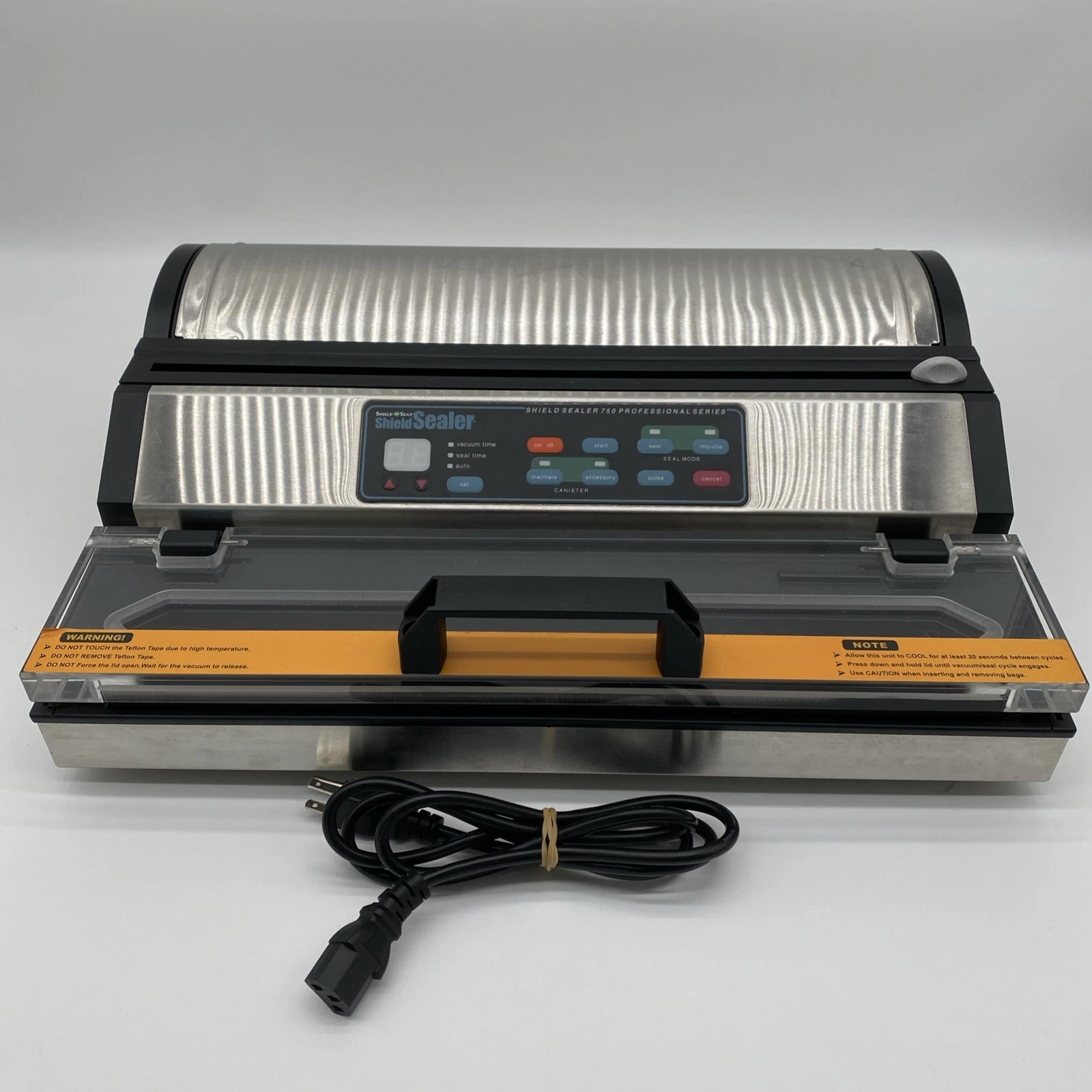 Shield N Seal 750 Professional Series Vacuum & Heat Sealer Shield Sealer
