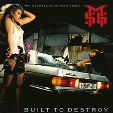 Michael Schenker Group Built To Destroy Double LP Vinyl CHRC1441 NEW