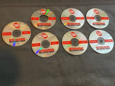 Interviews with Dating Gurus, 7 CDs, David DeAngelo,  Double Your Dating