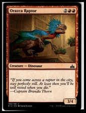Rivals of Ixalan #108 Orazca Raptor