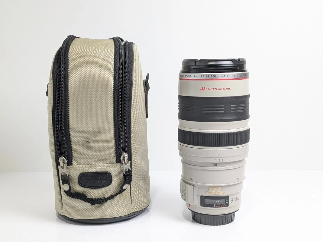 レンズ(ズーム) 28-300mm USM W ZOOM LENS KIT Canon 28-300mm f/3.5-5.6 Camera Lenses for sale | eBay