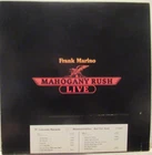 PROMO LP: Frank Marino & Mahogany Rush – Live - 1978 - Columbia JC 35257 Vinyl