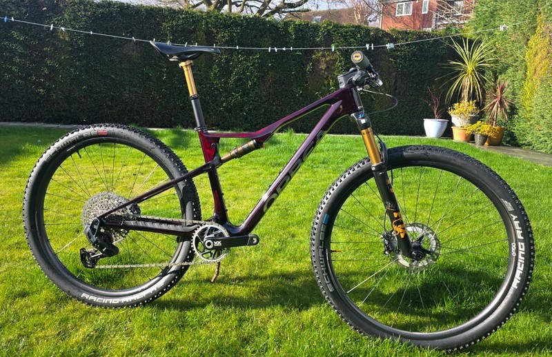 Orbea Oiz M-Team AXS Medium Carbon XC MTB–Fox Factory, XXSL, Upgraded 10.5kg
