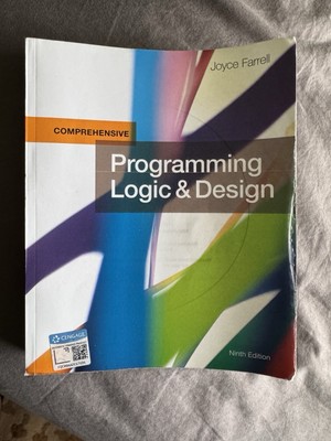 Comprehensive Programming Logic And Design 9th Ninth Edition, Joyce Farrell