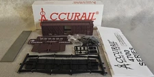 NOS Accurail HO Scale Virginian 40' Wood Stock Box Car Kit 4733 VGN livestock