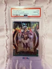 2024 Caleb Williams #25 Select Black Green Shock Prizm PSA 10 Rookie RC Gem Mint