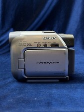 Sony Handycam DCR-HC19E (PAL) Camera Only/ Working