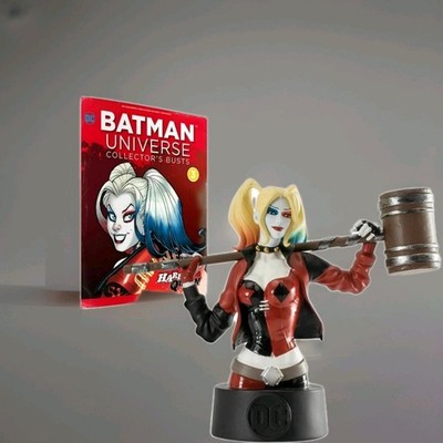 Eaglemoss DC Batman Universe collector's busts Harley Quinn. Hochwertige Figur 