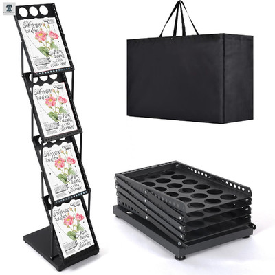 Estleys Trade Show Literature Stand Display Rack Magazine Brochure Catalog