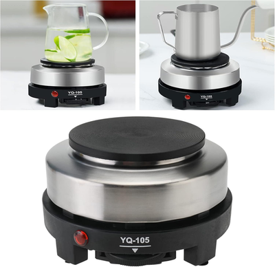 #ad Hot Plate for Moka Pot500W Small Electric Hot PlateMini Stove Portable StoveH $32.93