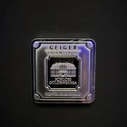 Geiger Edelmetalle 1 oz .999 Fine Silver Square Bar, Schloss Guldengossa RAW