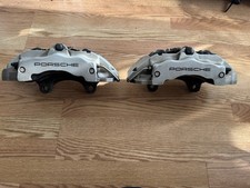 2004-2010 Porsche Cayenne Brembo Front Brake Calipers 2004-2010 Porsche Cayenne Brembo Front Brake Calipers