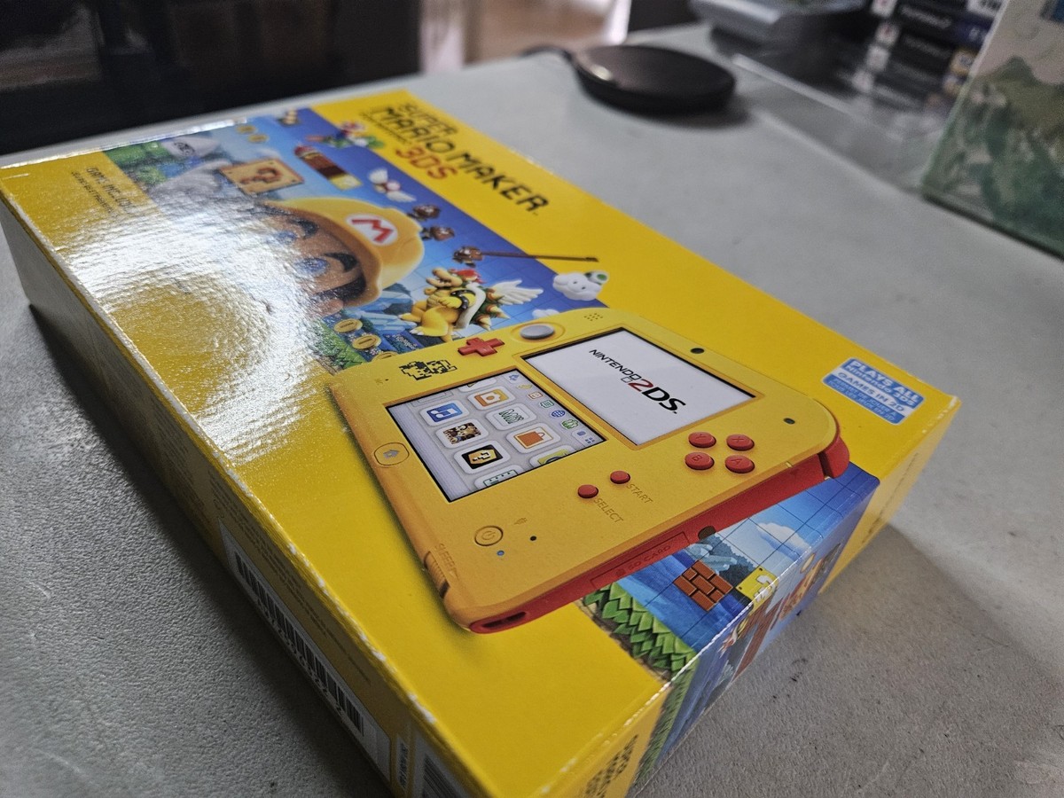 ニンテンドー3DS/2DS Super Mario Maker for Nintendo 3DS Buy Nintendo 2DS Super Mario Maker for Nintendo 3DS Bundle