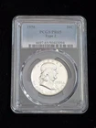 1956 Franklin Silver Half Dollar Type 2 PCGS Graded PR65 #50403094
