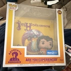 Funko Pop! Albums Jimi Hendrix "Are You Experienced" #24 Walmart Exclusive