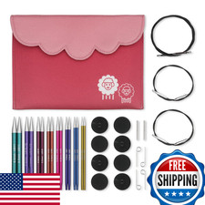Knitpro Zing Deluxe Interchangeable Needle Se...