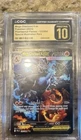 Pokémon Mega Charizard X ex Phantasmal Flames 125/094 CGC 10 pristine 10