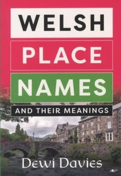 Dewi Davies | Welsh Place Names And Their Meanings | Taschenbuch | Englisch-image