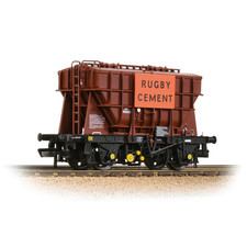 Bachmann 38-272A BR 22T Presflo Cement Wagon BR Bauxite (TOPS) Rugby Cement 00