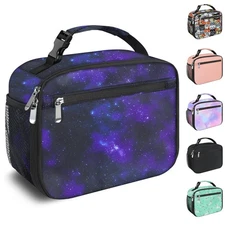 Kids Lunch Box for Boys Girls Bag Insulated Durable Lunchbox Children Tote