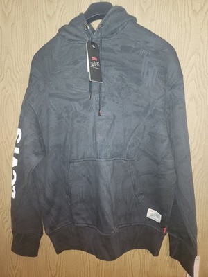 Levi's Kapuzenpulli Hoody Fresh Leaves Justin Timberlake Gr.M Neu Mit Etikett