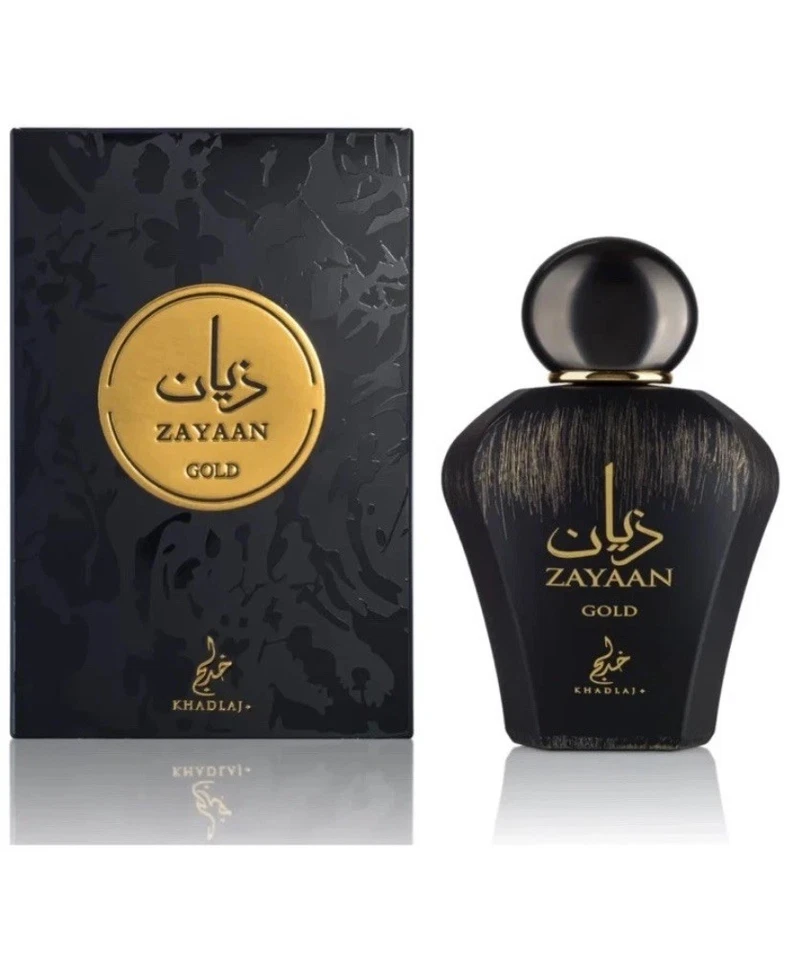 Zayaan Gold Perfume 100ml EDP Khadlaj