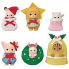 Sylvanian Families Baby Happy Christmas Holiday Set Toy Doll Calico Critters