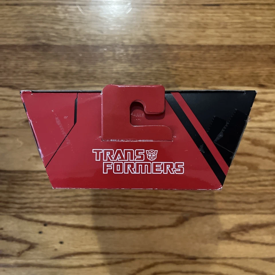 Transformers R.E.D. 2022 DECEPTICON SHOCKWAVE FIGURE Robot Enhanced RED Walmart - Image 3 of 4