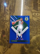 2024-25 Panini Nba Hoops - Hoops Tribute Giannis Antetokounmpo #285 Blue