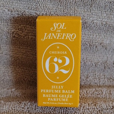 Sol de Janeiro Cheirosa 62 Jelly Perfume Balm 0.14oz BNIB NEW 2026 Icon