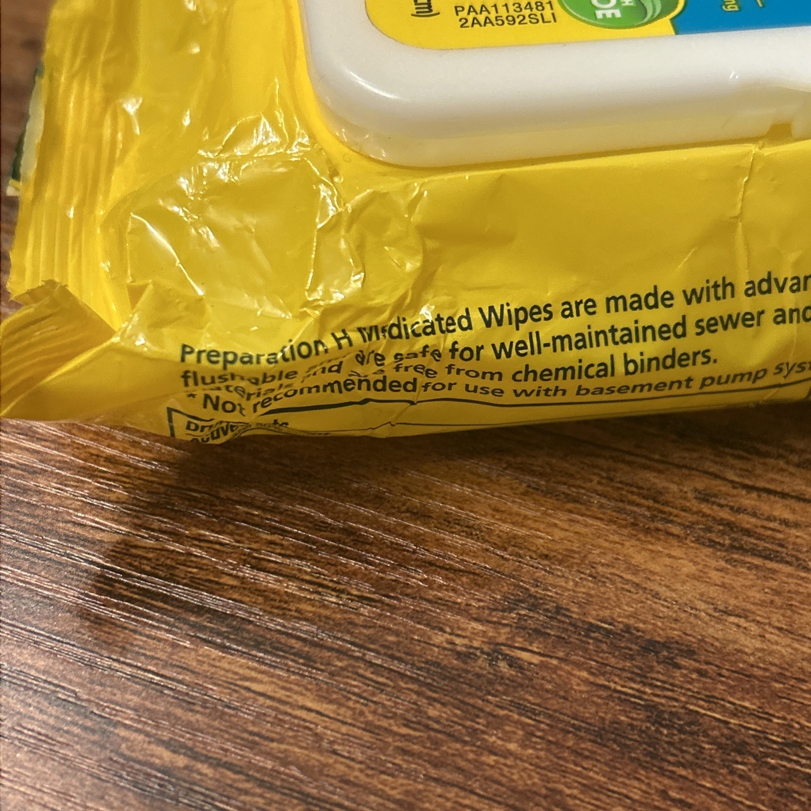 3x Preparation H Medicated Wipes Gentle Everyday Cleansing 48 each - 144 Total