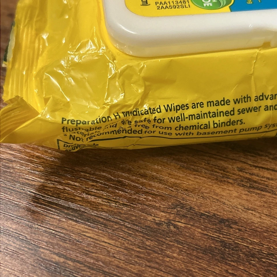 3 件 Preparation H 药用湿巾 温和日常清洁 48 件 - 144 总计 — 第 4/4 张图片